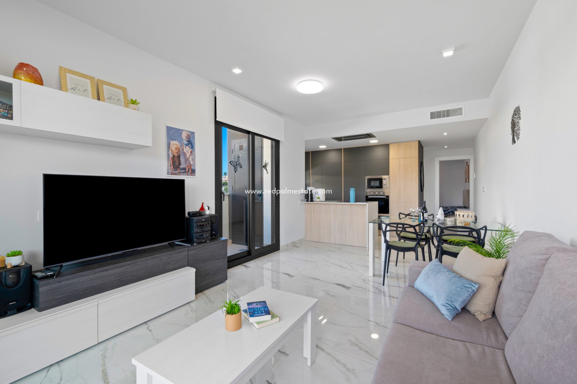 Återförsäljning - Lägenheter -
Orihuela Costa - Villamartín