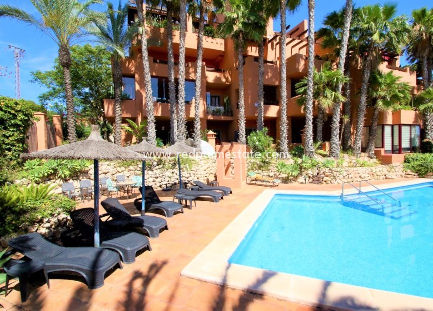 Återförsäljning - Lägenheter -
Orihuela Costa - Villamartín