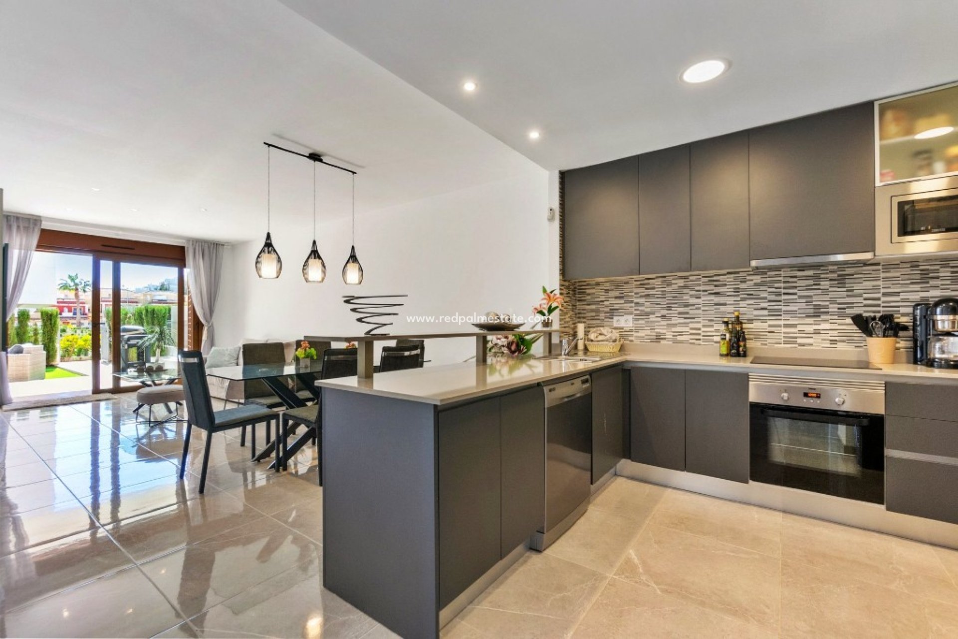 Återförsäljning - Lägenheter -
Orihuela Costa - Villamartín