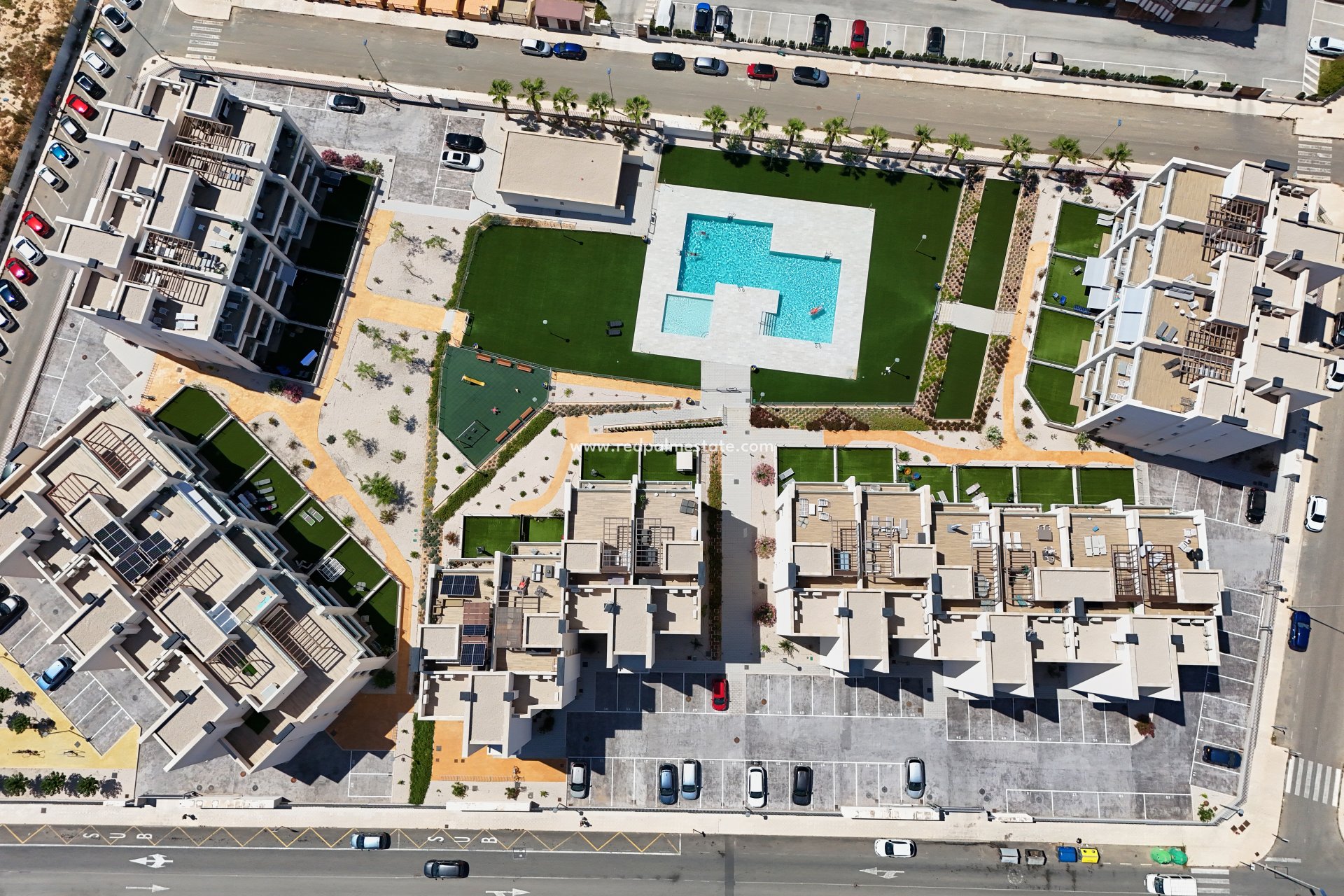 Återförsäljning - Lägenheter -
Orihuela Costa - Villamartín