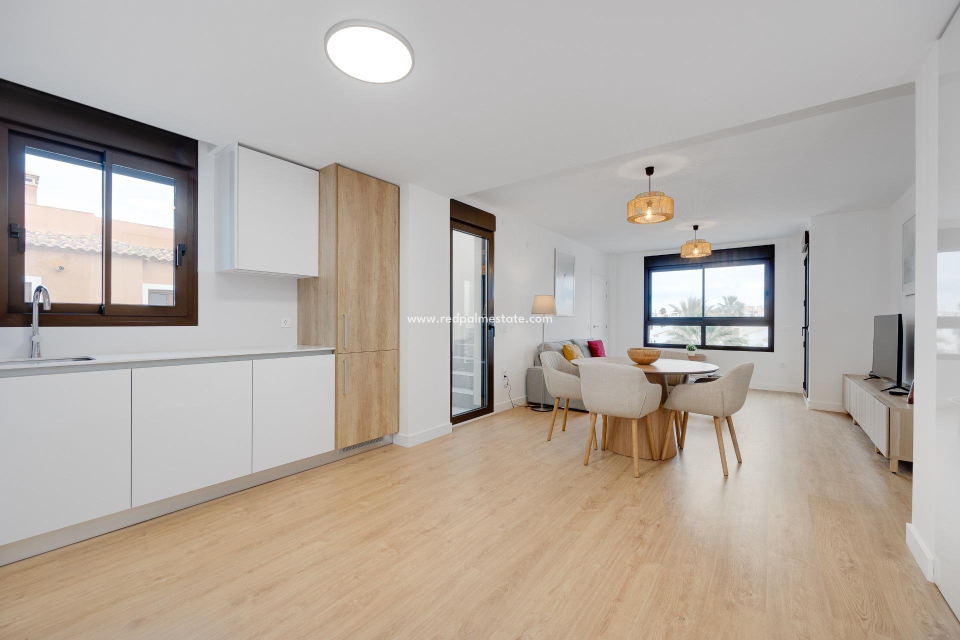 Återförsäljning - Lägenheter -
Orihuela Costa - Villamartín