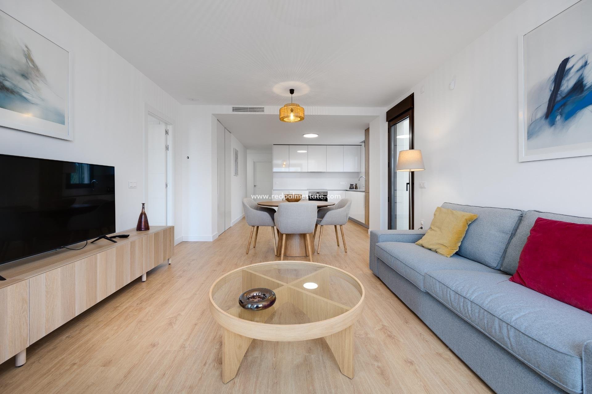 Återförsäljning - Lägenheter -
Orihuela Costa - Villamartín