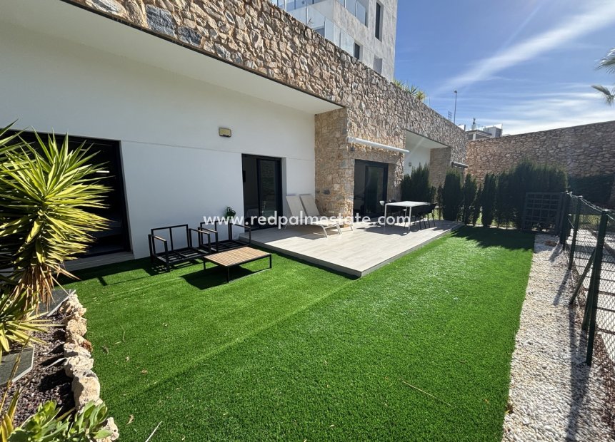 Återförsäljning - Lägenheter -
Orihuela Costa - Villamartín