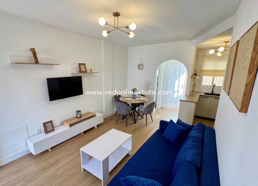 Återförsäljning - Lägenheter -
Orihuela Costa - Villamartín