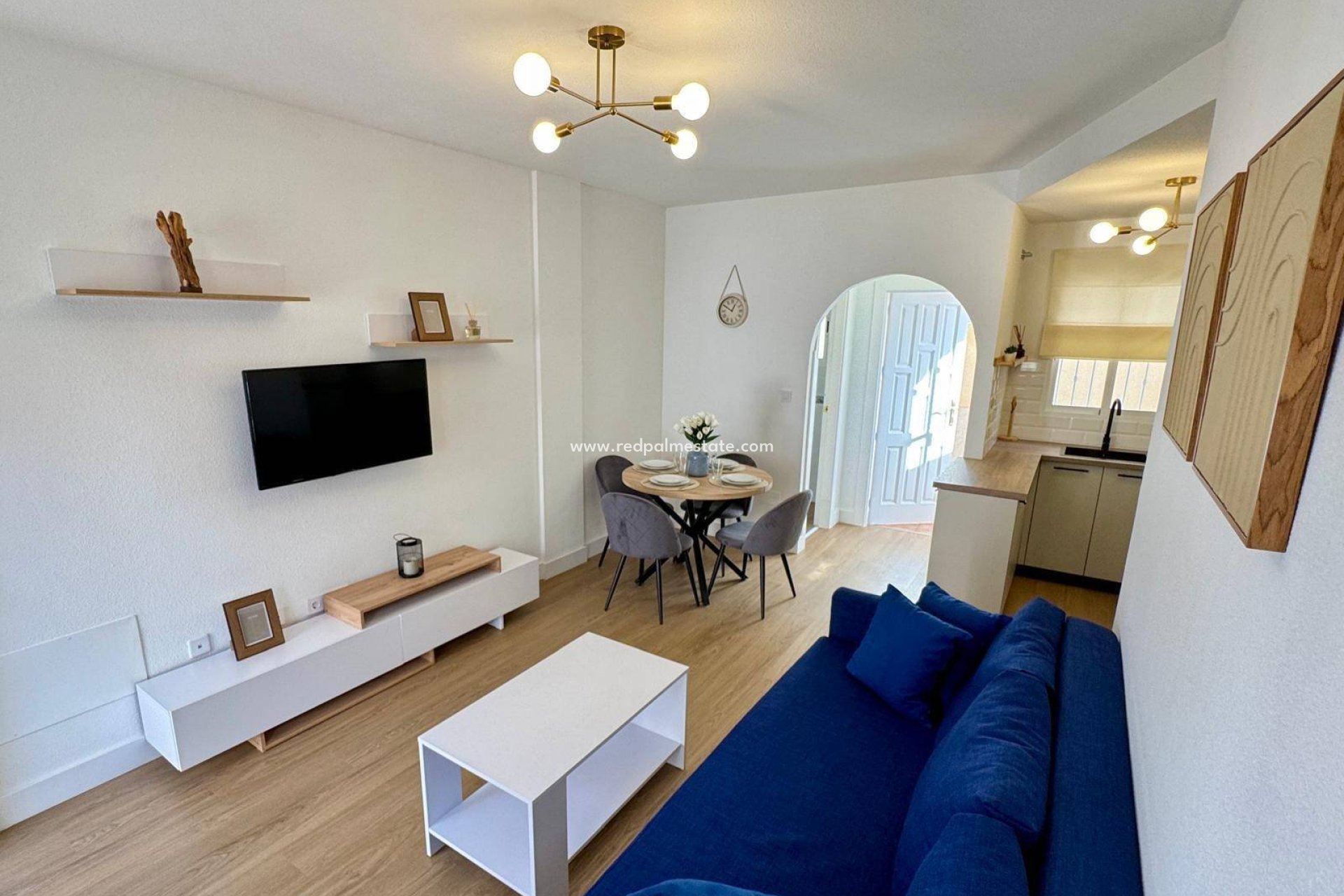 Återförsäljning - Lägenheter -
Orihuela Costa - Villamartín