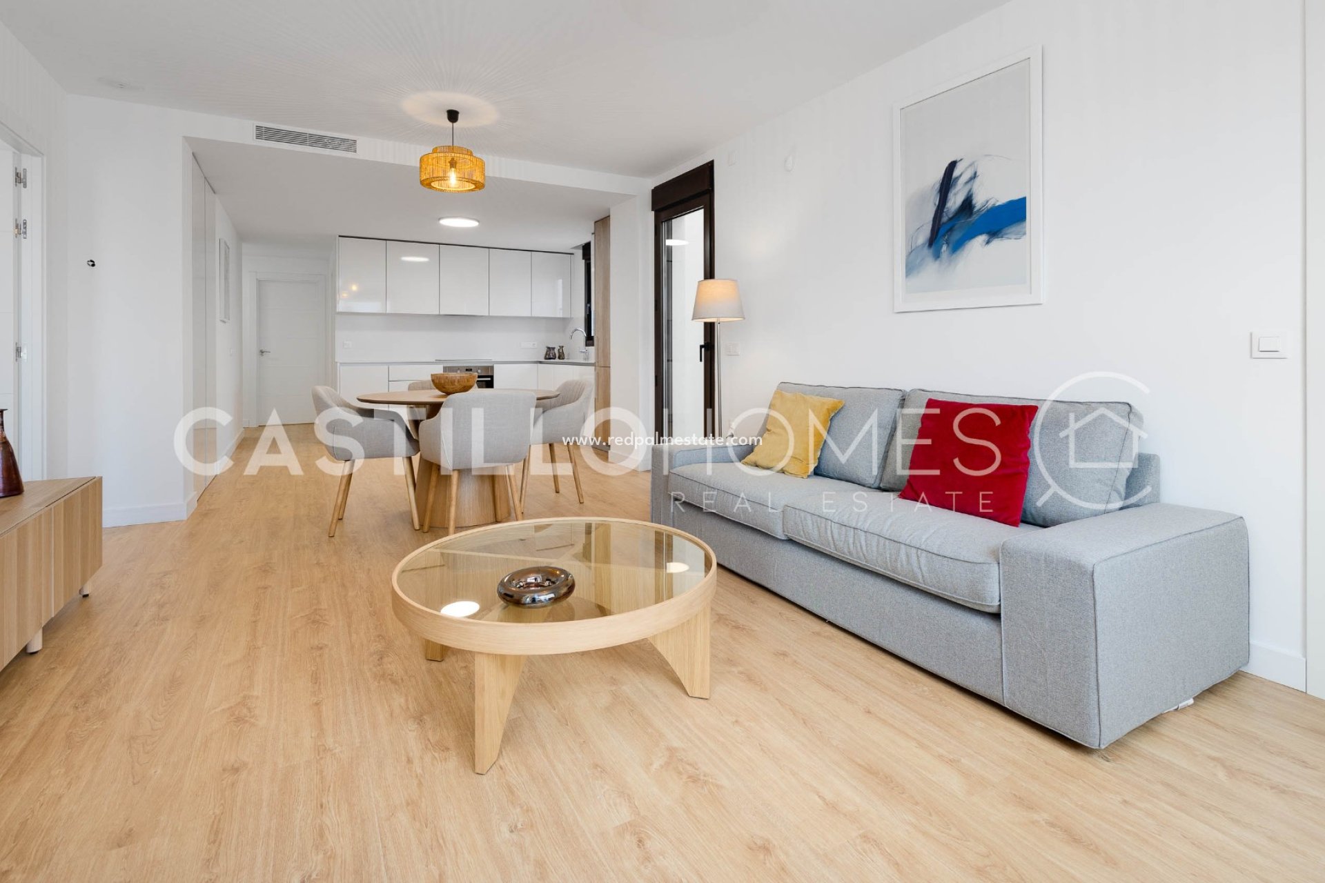 Återförsäljning - Lägenheter -
Orihuela Costa - Villamartín