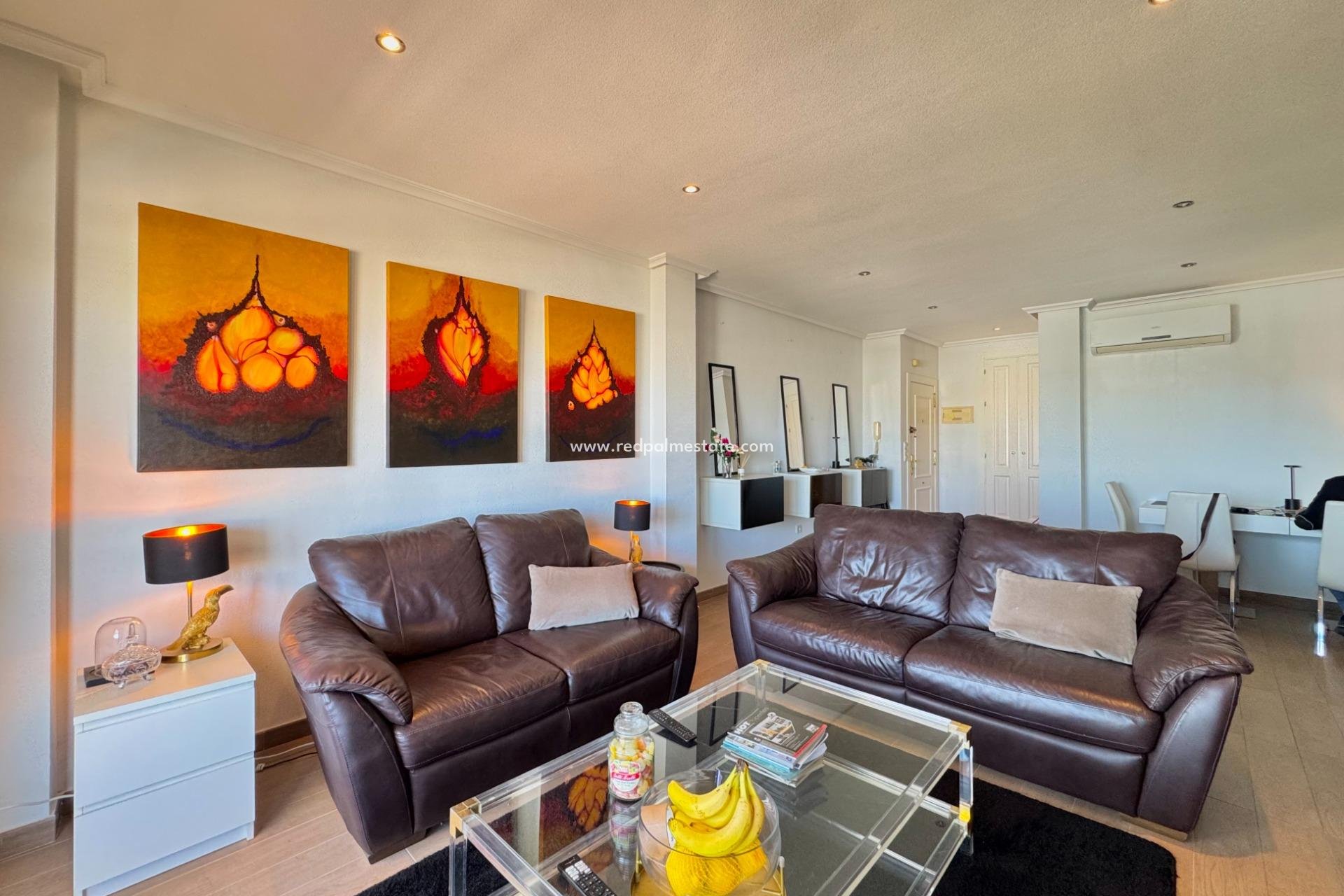 Återförsäljning - Lägenheter -
Orihuela Costa - Villamartín