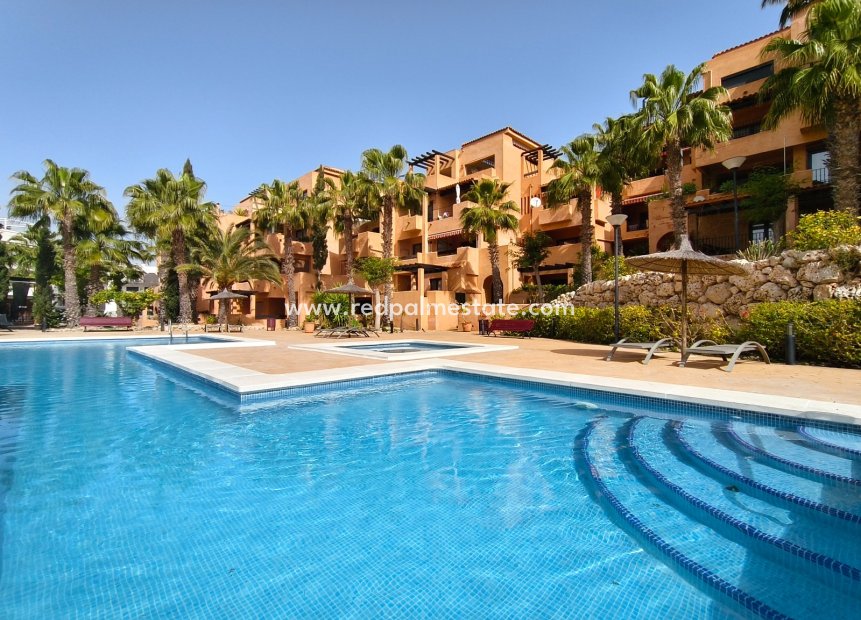 Återförsäljning - Lägenheter -
Orihuela Costa - Villamartín