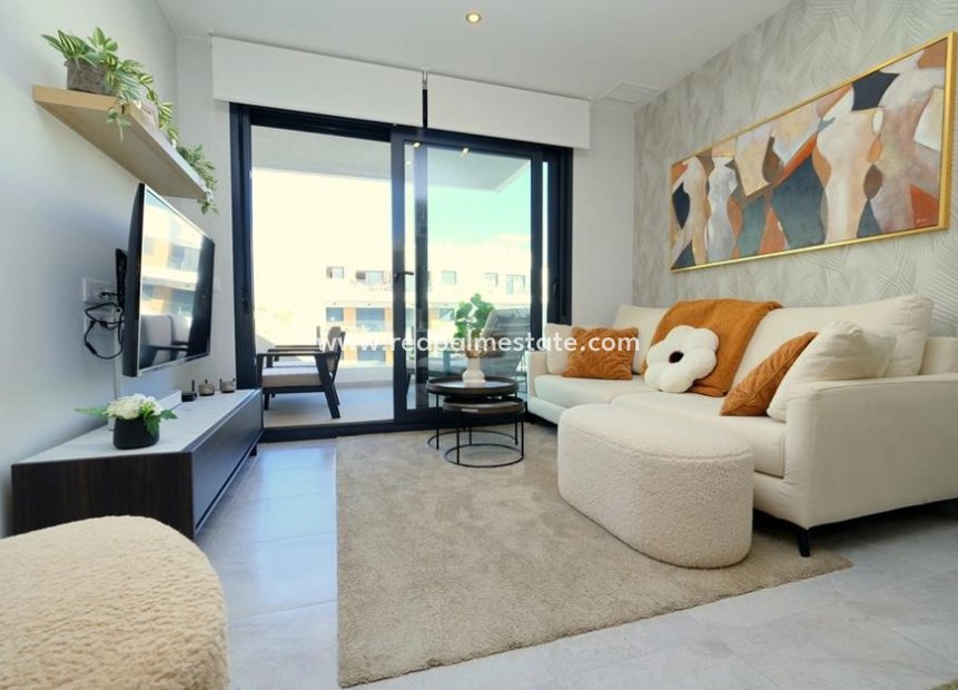 Återförsäljning - Lägenheter -
Orihuela Costa - Villamartín