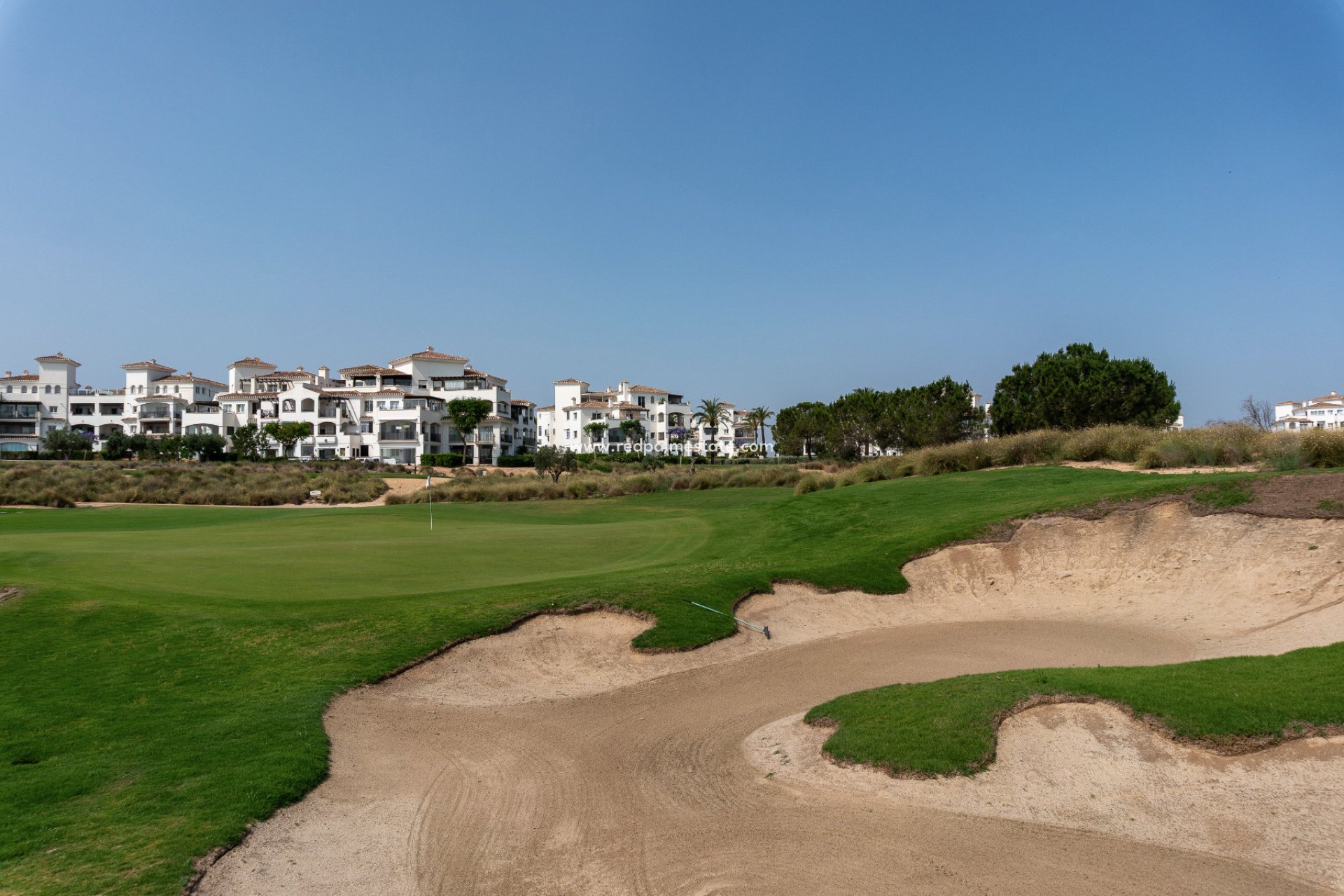Återförsäljning - Lägenheter -
Sucina - Hacienda Riquelme Golf