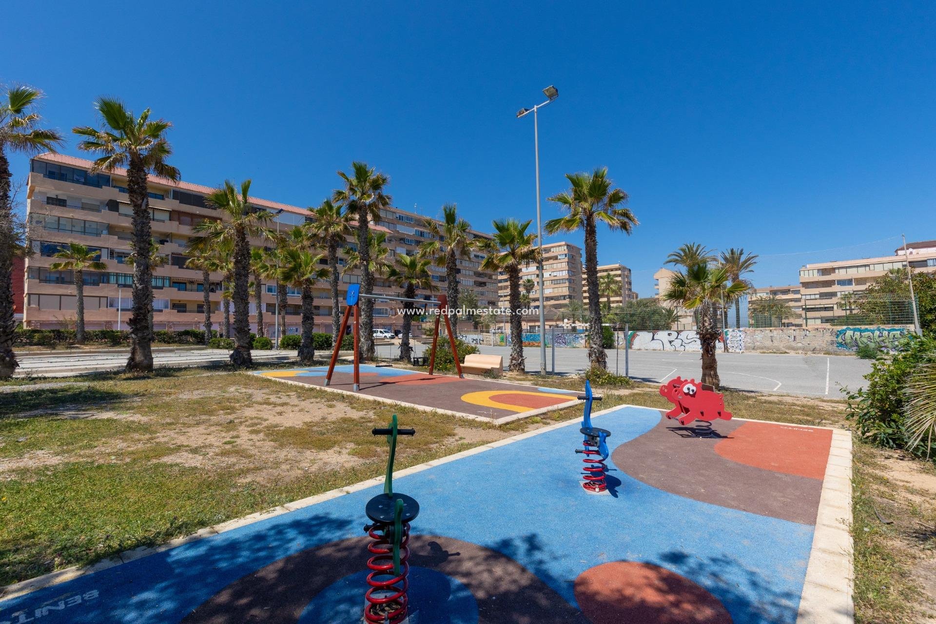 Återförsäljning - Lägenheter -
Torrevieja - Cabo cervera