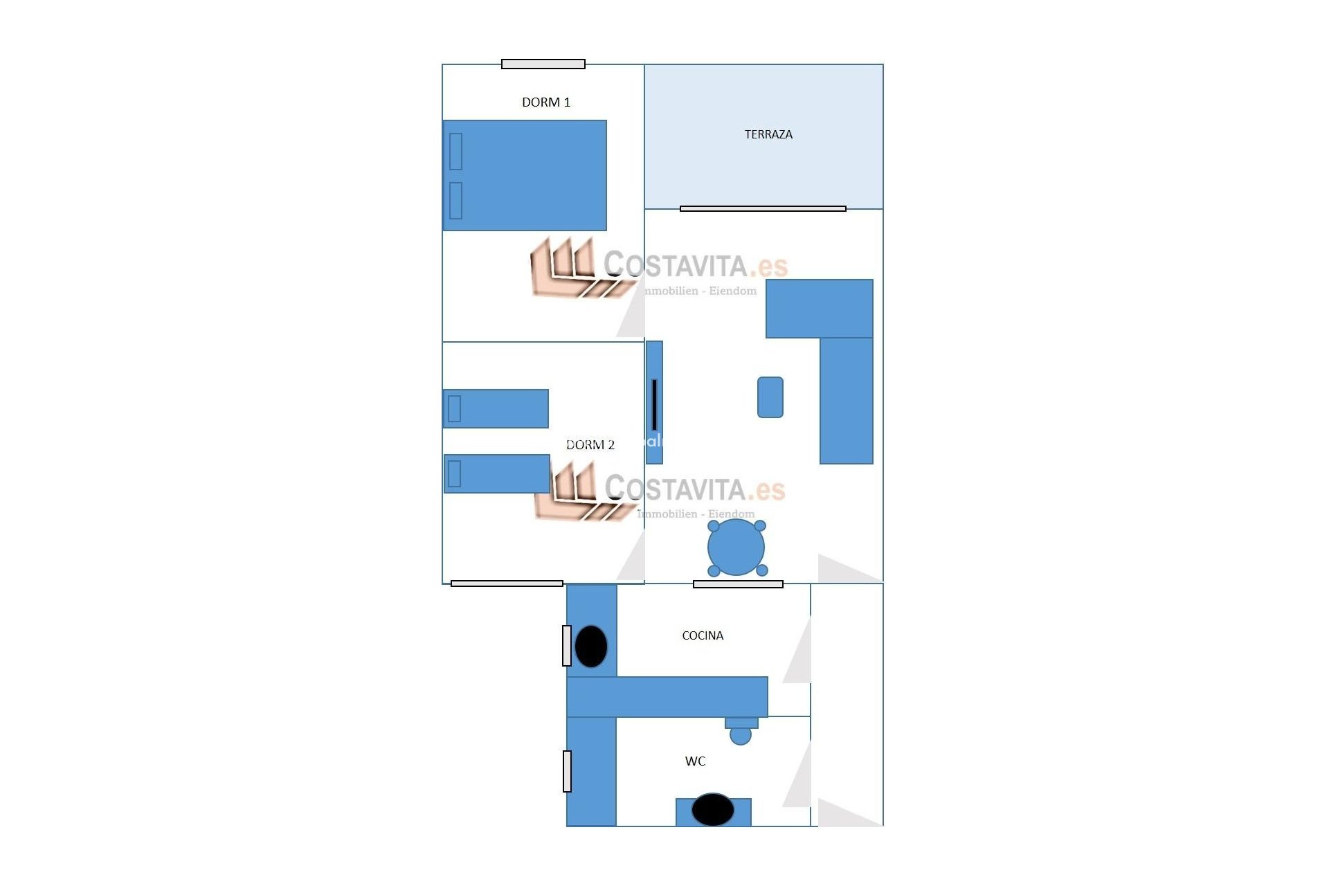 Återförsäljning - Lägenheter -
Torrevieja - Centro Torrevieja
