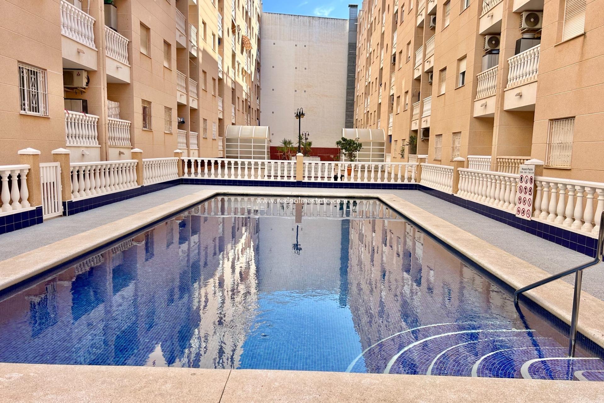 Återförsäljning - Lägenheter -
Torrevieja - Centro Torrevieja