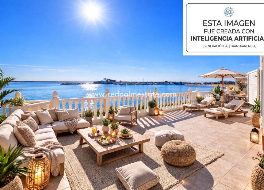 Återförsäljning - Lägenheter -
Torrevieja - El Acequión - Los Náufragos