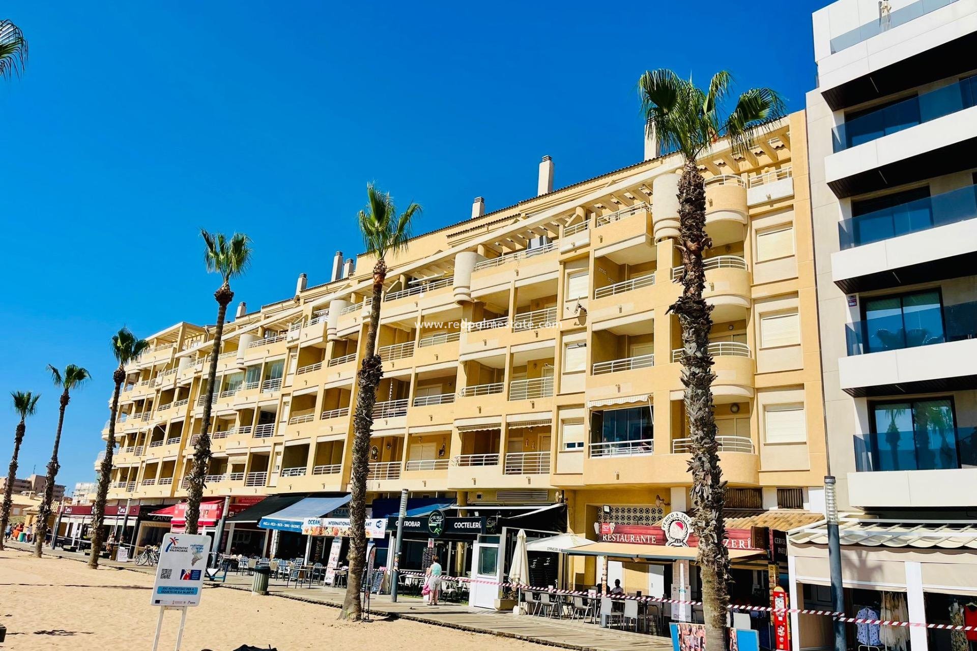 Återförsäljning - Lägenheter -
Torrevieja - La Mata