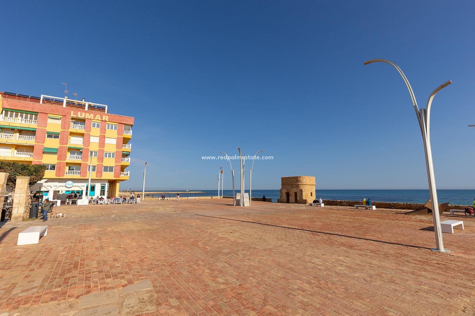 Återförsäljning - Lägenheter -
Torrevieja - La Mata