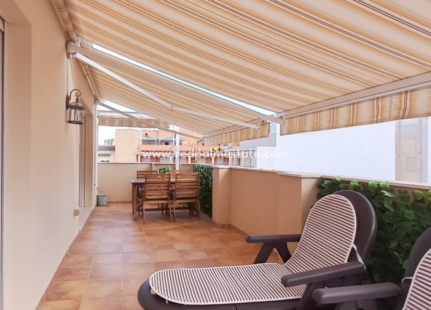 Återförsäljning - Lägenheter -
Torrevieja - La Mata