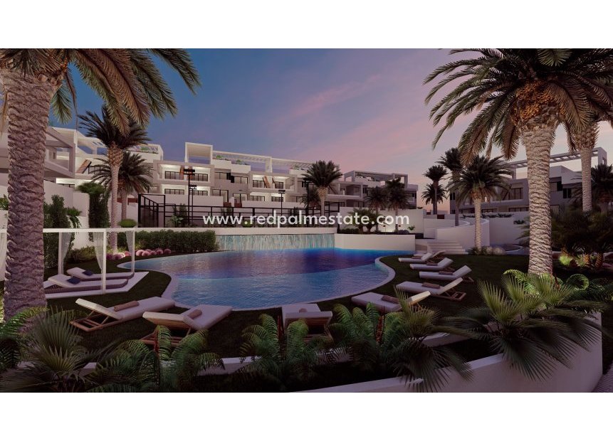 Återförsäljning - Lägenheter -
Torrevieja - Los balcones