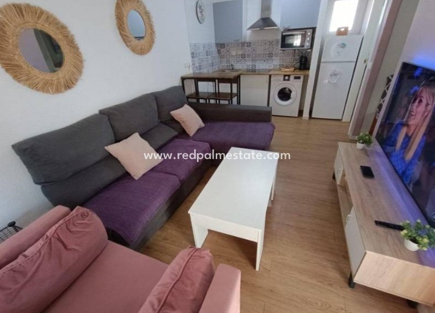 Återförsäljning - Lägenheter -
Torrevieja - Los balcones