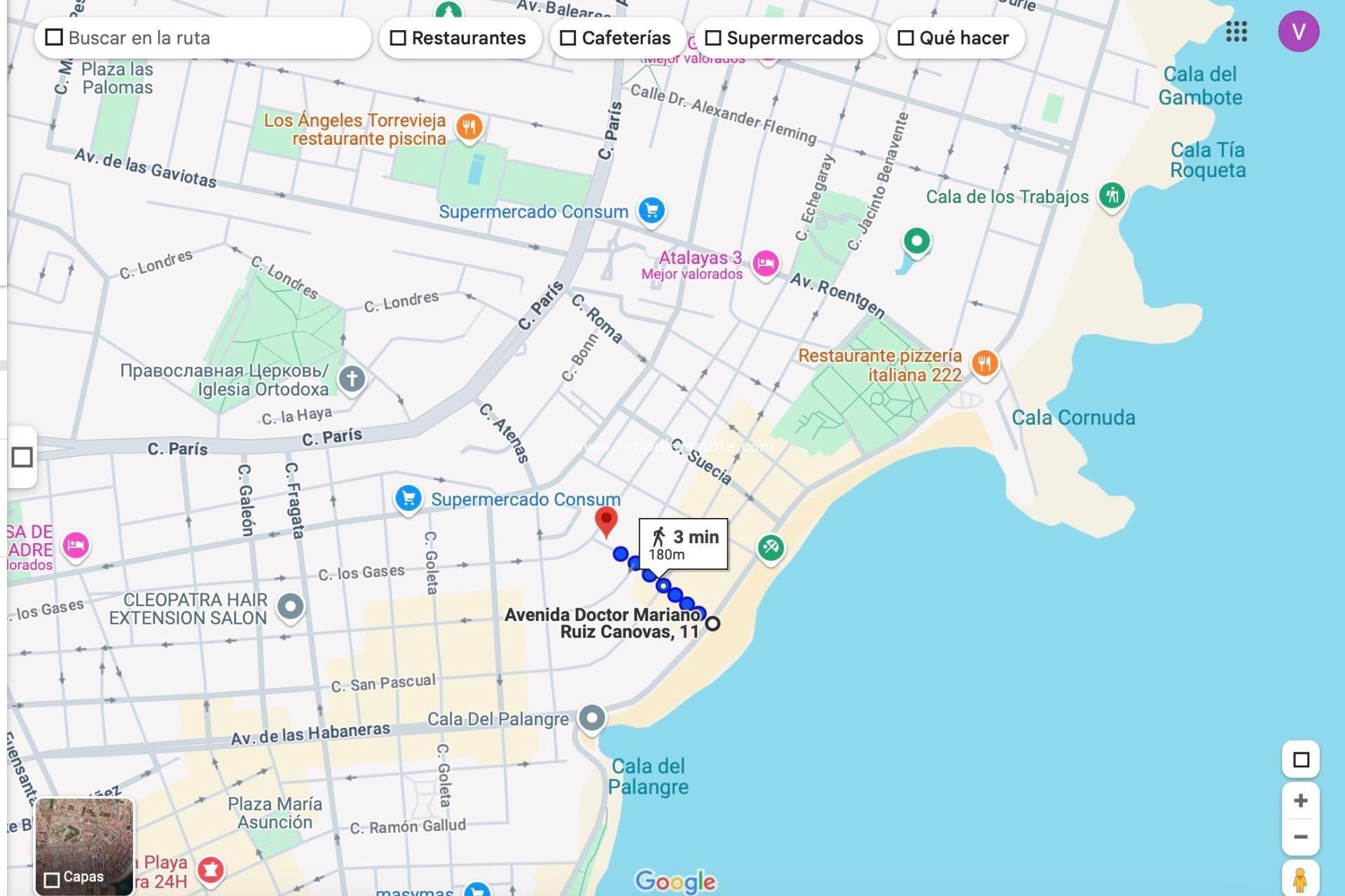 Återförsäljning - Lägenheter -
Torrevieja - Playa de los Locos