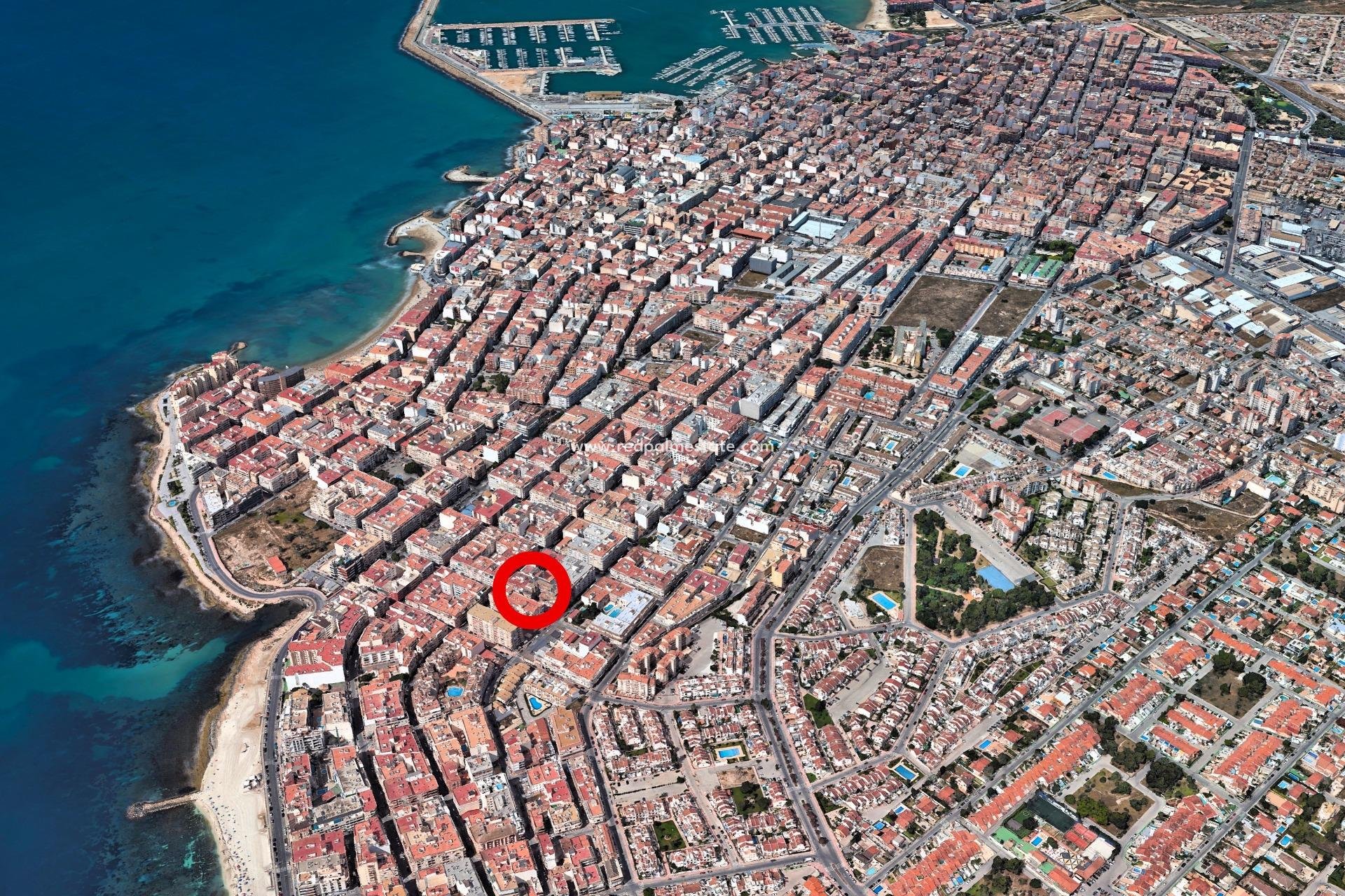 Återförsäljning - Lägenheter -
Torrevieja - Playa de los Locos