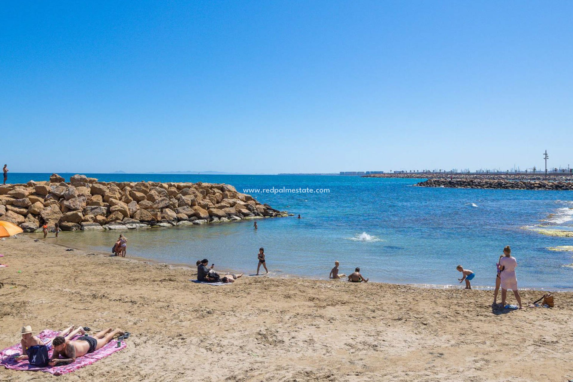 Återförsäljning - Lägenheter -
Torrevieja - Playa de los Locos