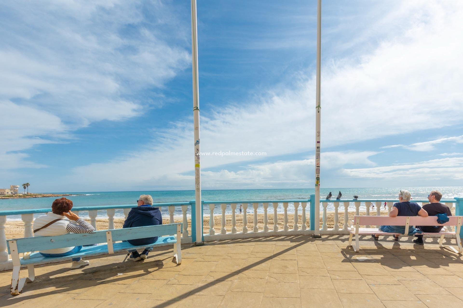 Återförsäljning - Lägenheter -
Torrevieja - Playa de los Locos