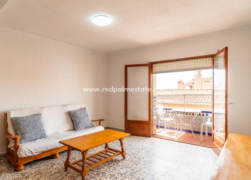 Återförsäljning - Lägenheter -
Torrevieja - Playa de los Naufragos