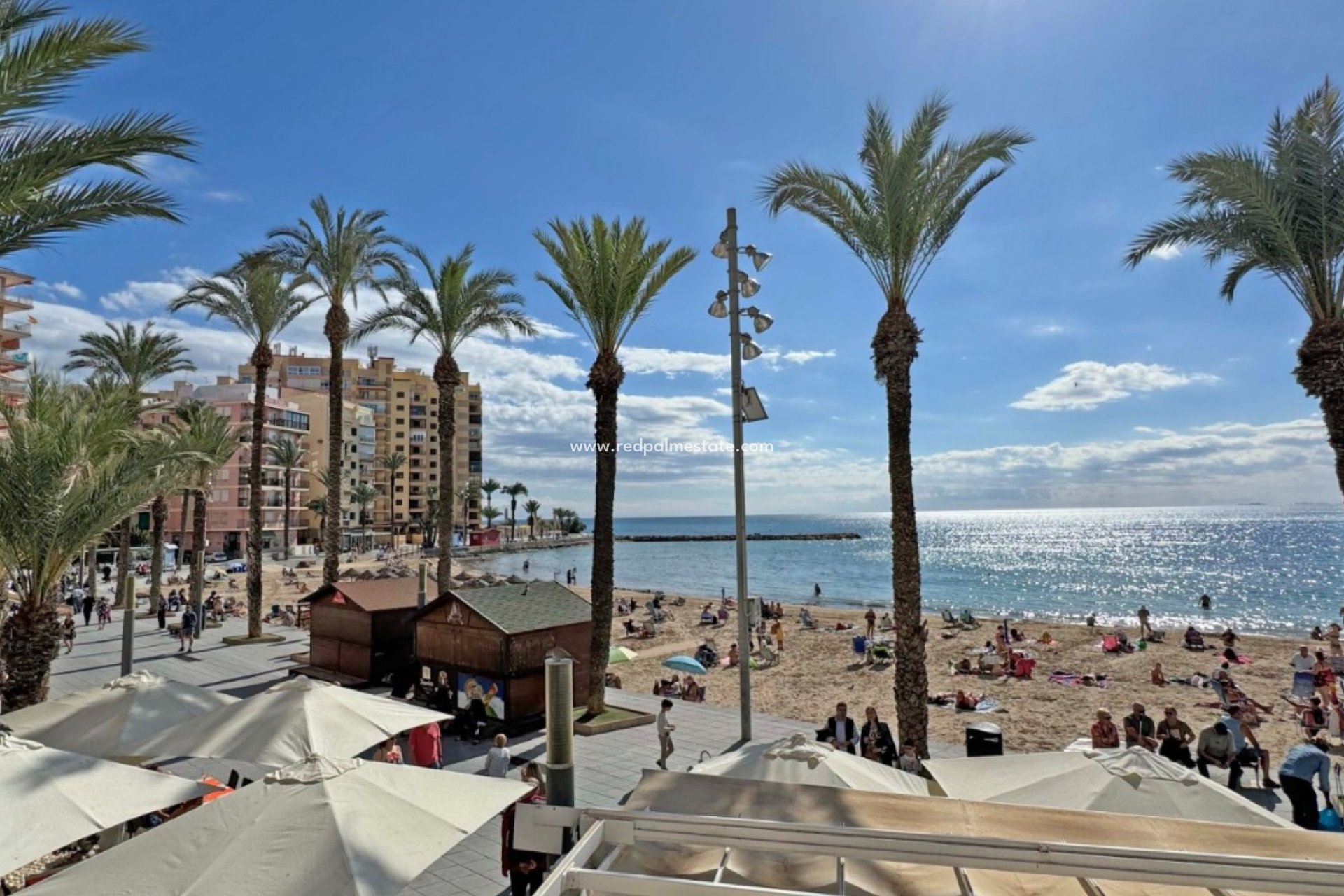 Återförsäljning - Lägenheter -
Torrevieja - Playa del Cura