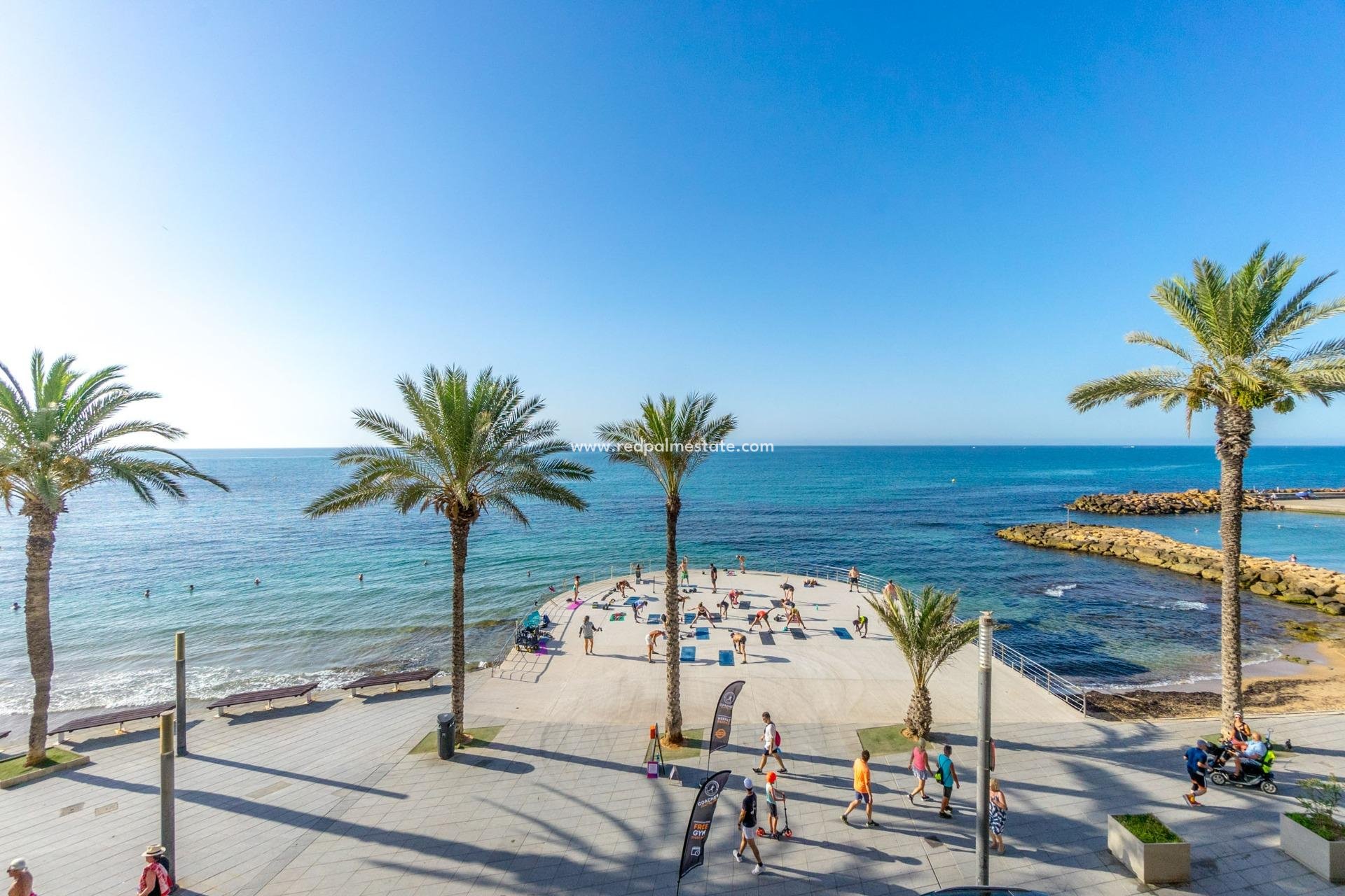 Återförsäljning - Lägenheter -
Torrevieja - Playa del Cura