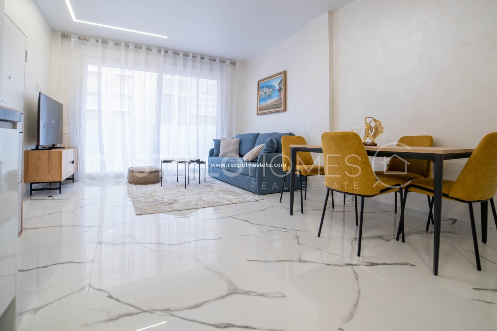 Återförsäljning - Lägenheter -
Torrevieja - Playa del Cura