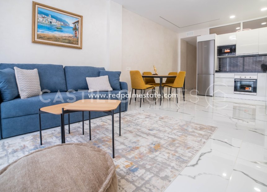 Återförsäljning - Lägenheter -
Torrevieja - Playa del Cura