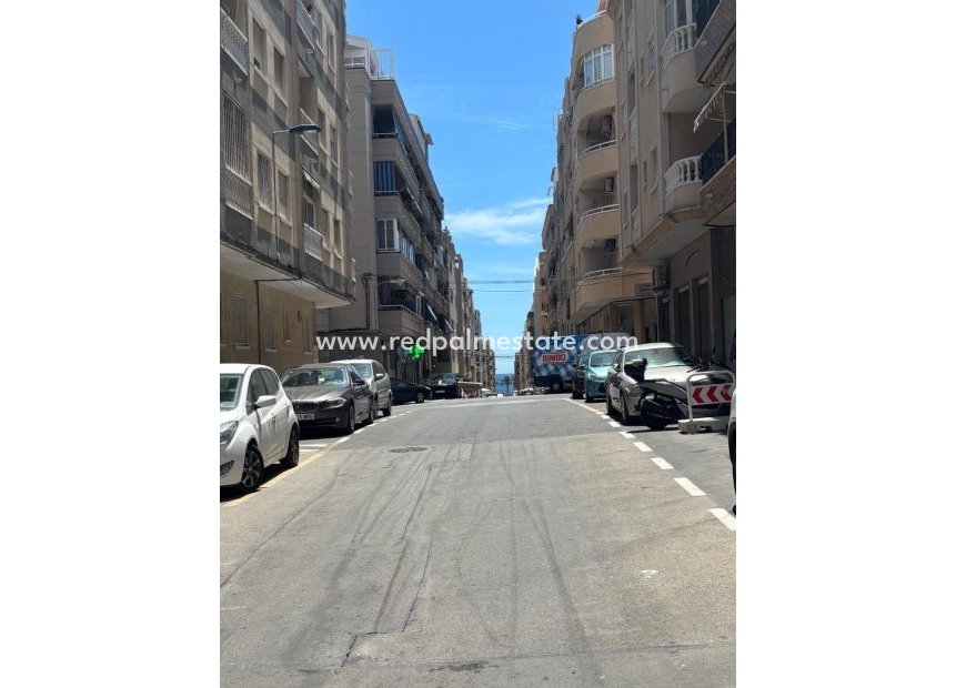 Återförsäljning - Lägenheter -
Torrevieja - Playa del Cura
