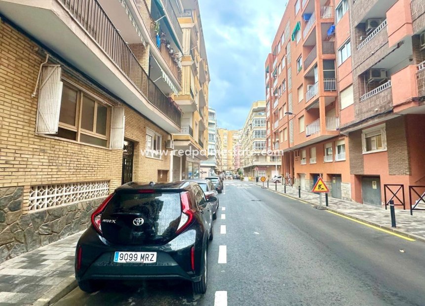 Återförsäljning - Lägenheter -
Torrevieja - Playa del Cura