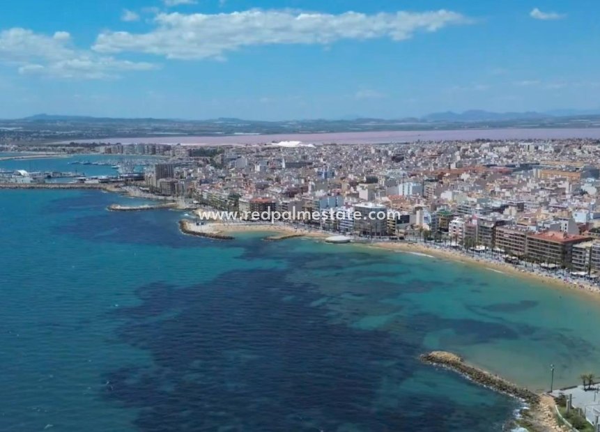 Återförsäljning - Lägenheter -
Torrevieja - Playa del Cura