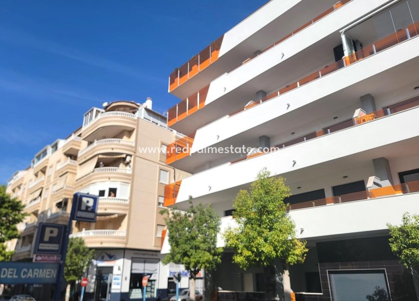 Återförsäljning - Lägenheter -
Torrevieja - Playa del Cura