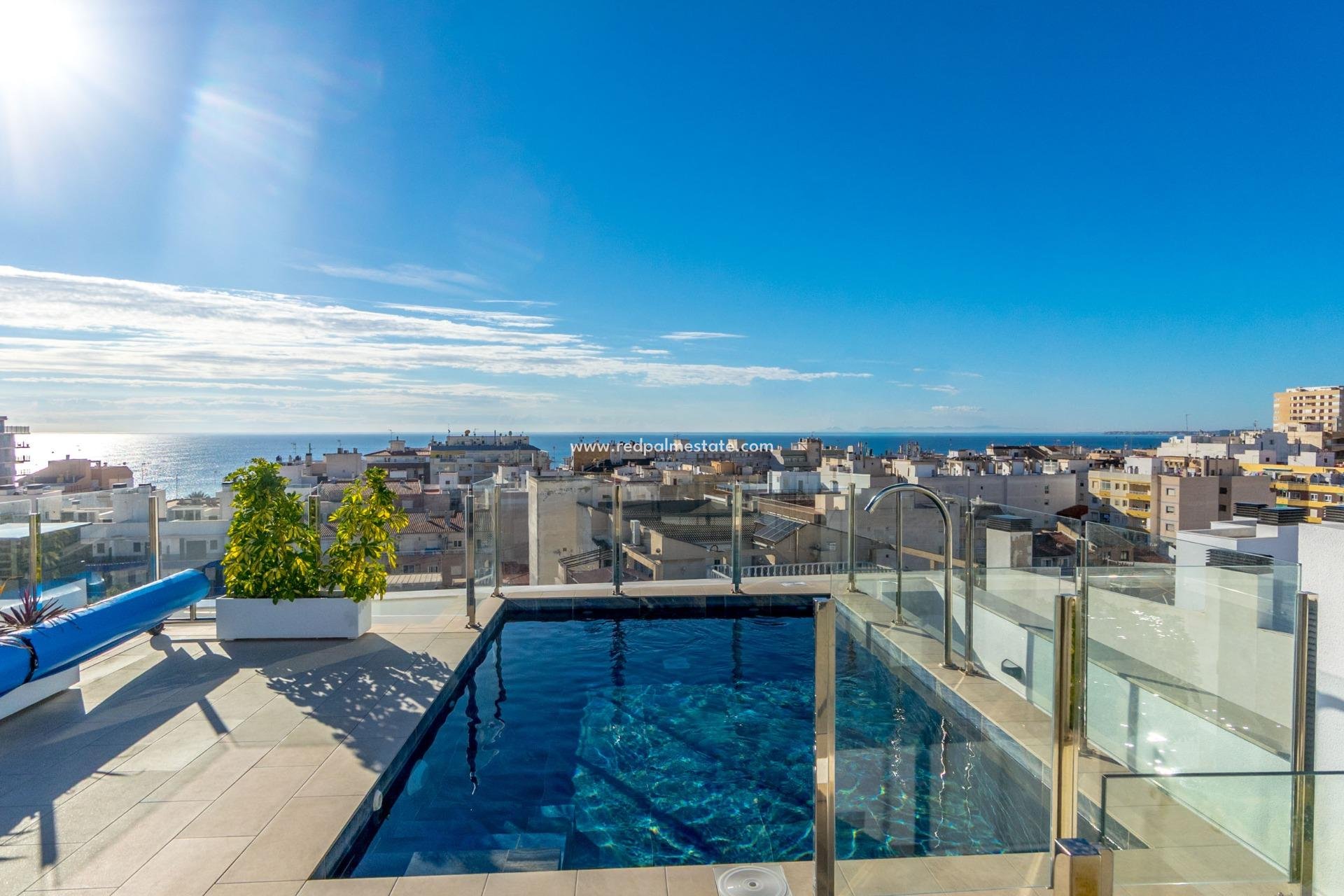 Återförsäljning - Lägenheter -
Torrevieja - Playa del Cura