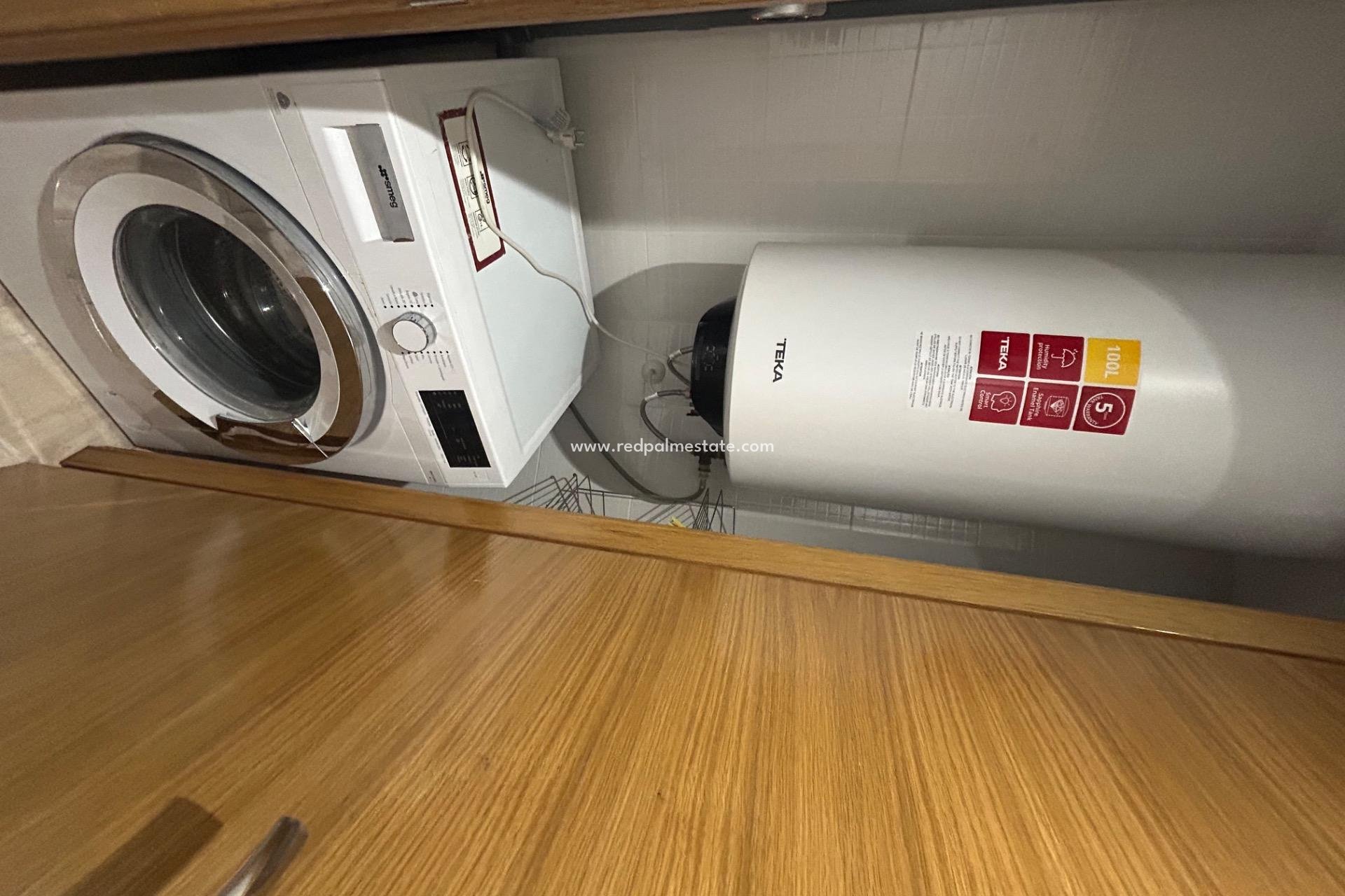 Återförsäljning - Lägenheter -
Torrevieja - Playa del Cura