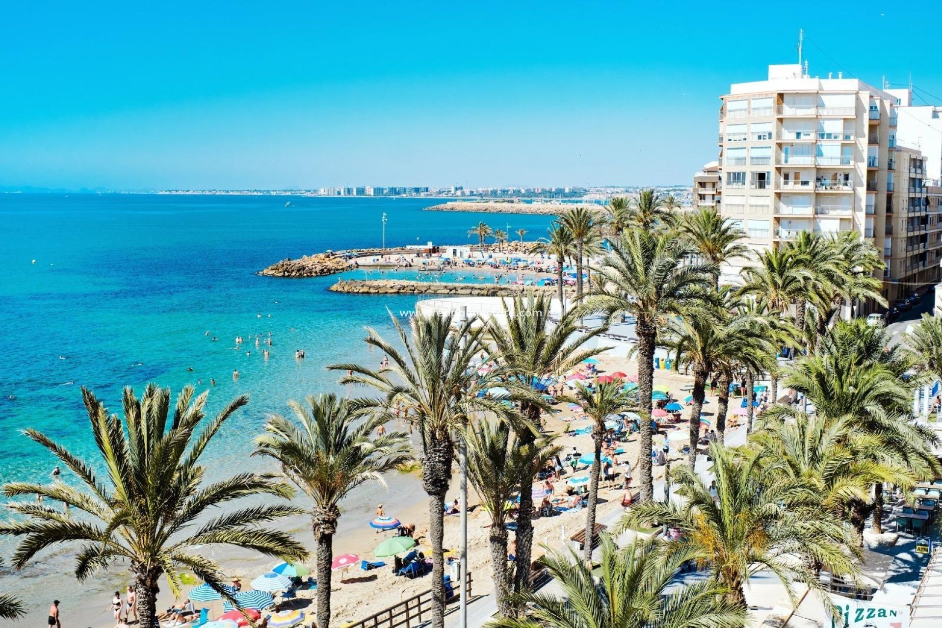 Återförsäljning - Lägenheter -
Torrevieja - Playa del Cura