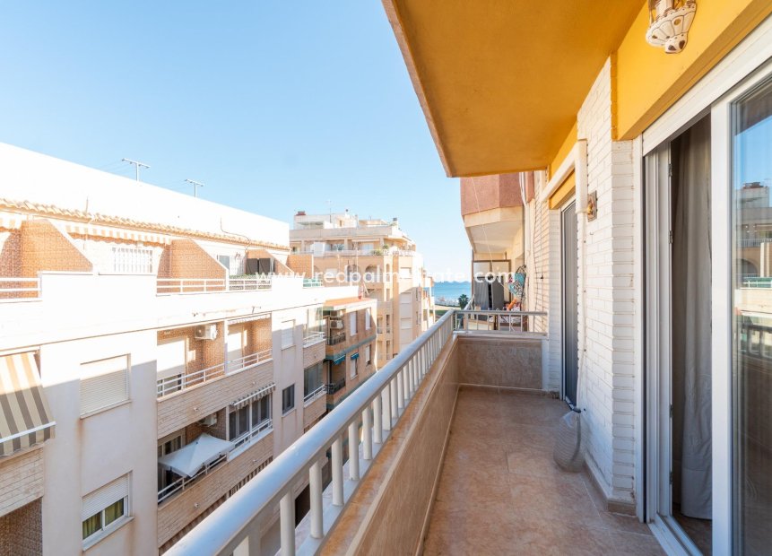 Återförsäljning - Lägenheter -
Torrevieja - Playa del cura