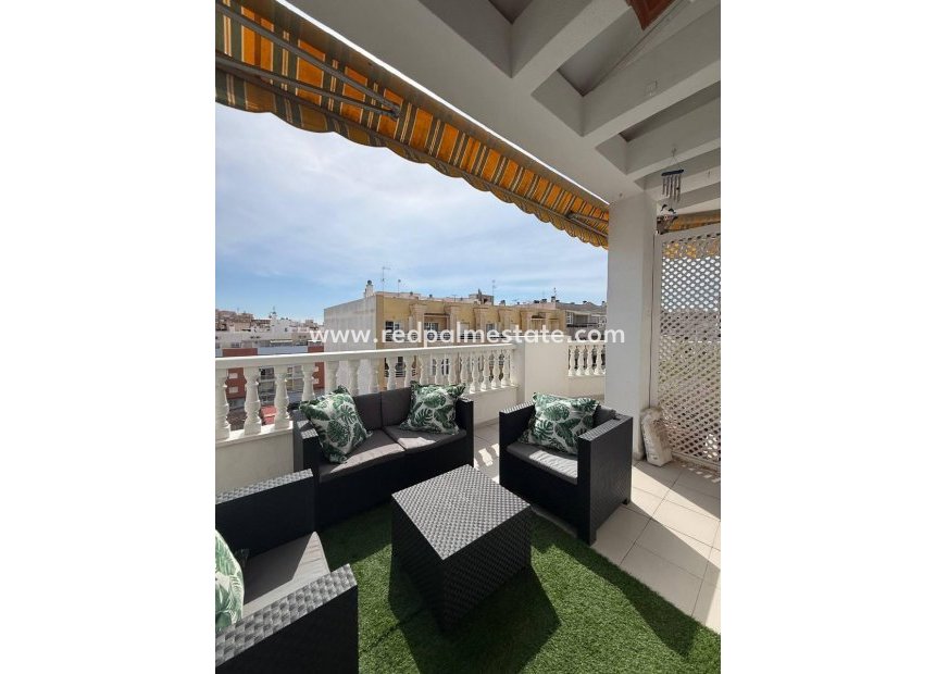 Återförsäljning - Lägenheter -
Torrevieja - Playa del Cura