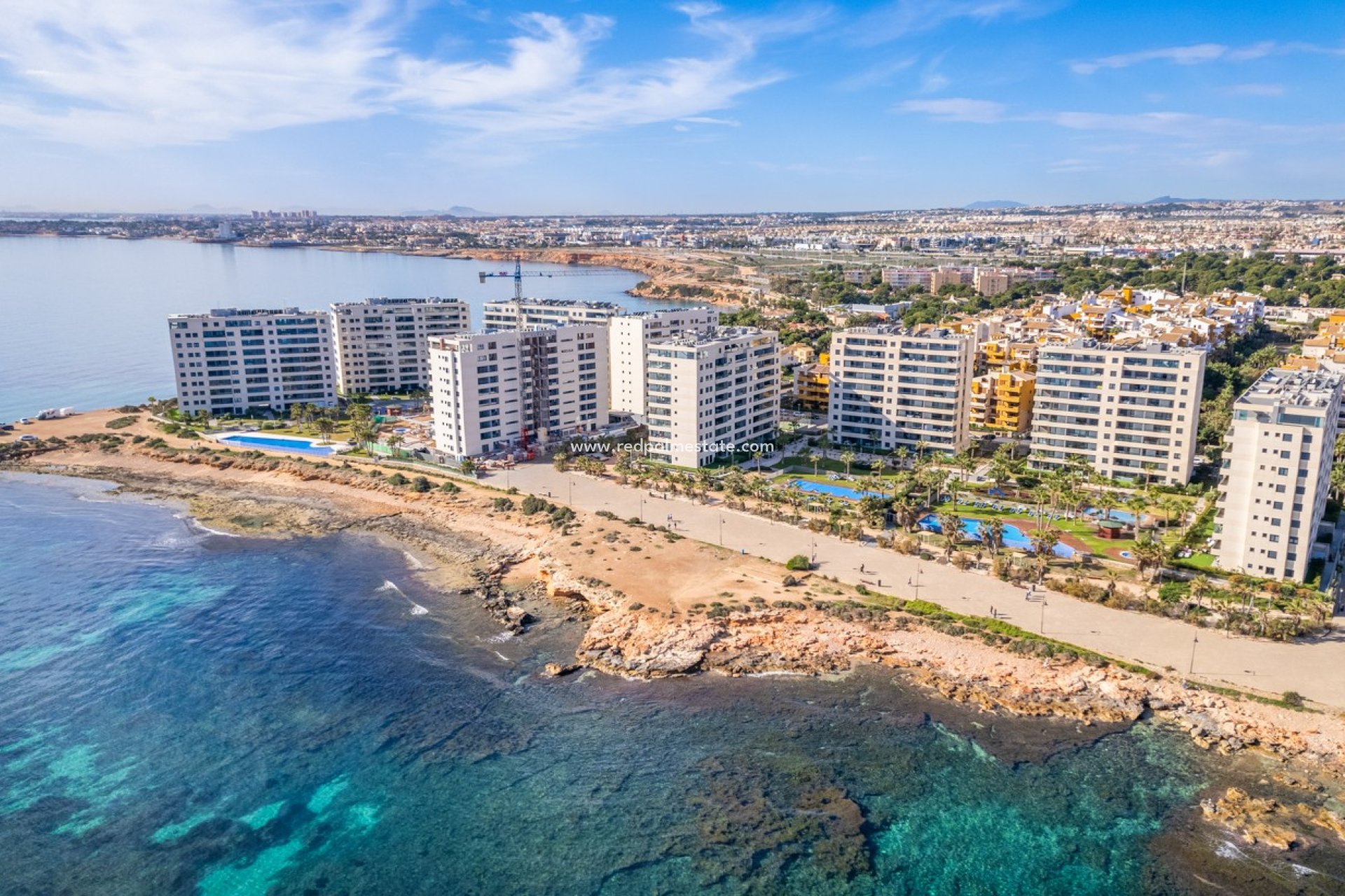 Återförsäljning - Lägenheter -
Torrevieja - Punta prima