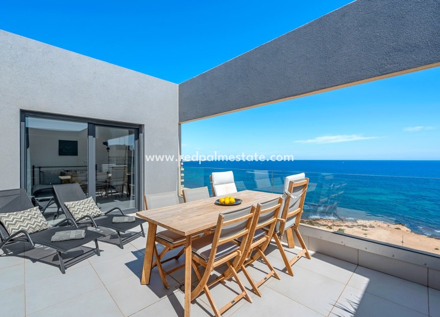 Återförsäljning - Lägenheter -
Torrevieja - Punta prima