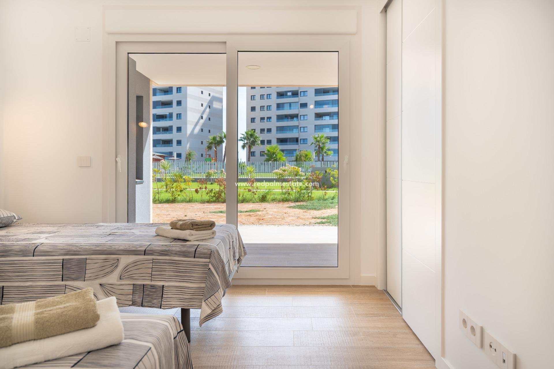 Återförsäljning - Lägenheter -
Torrevieja - Punta prima