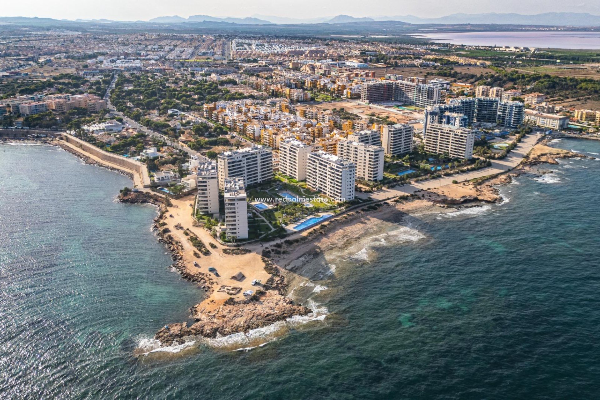 Återförsäljning - Lägenheter -
Torrevieja - Punta prima