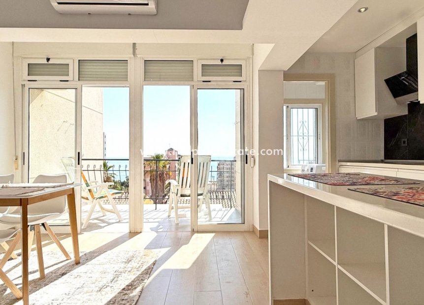 Återförsäljning - Lägenheter -
Torrevieja