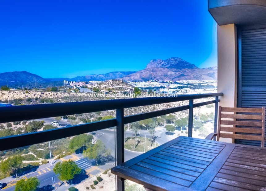 Återförsäljning - Lägenheter -
Villajoyosa - Benidorm