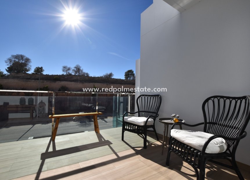 Återförsäljning - Lägenheter -
Vistabella Golf Entre Naranjos - Inland