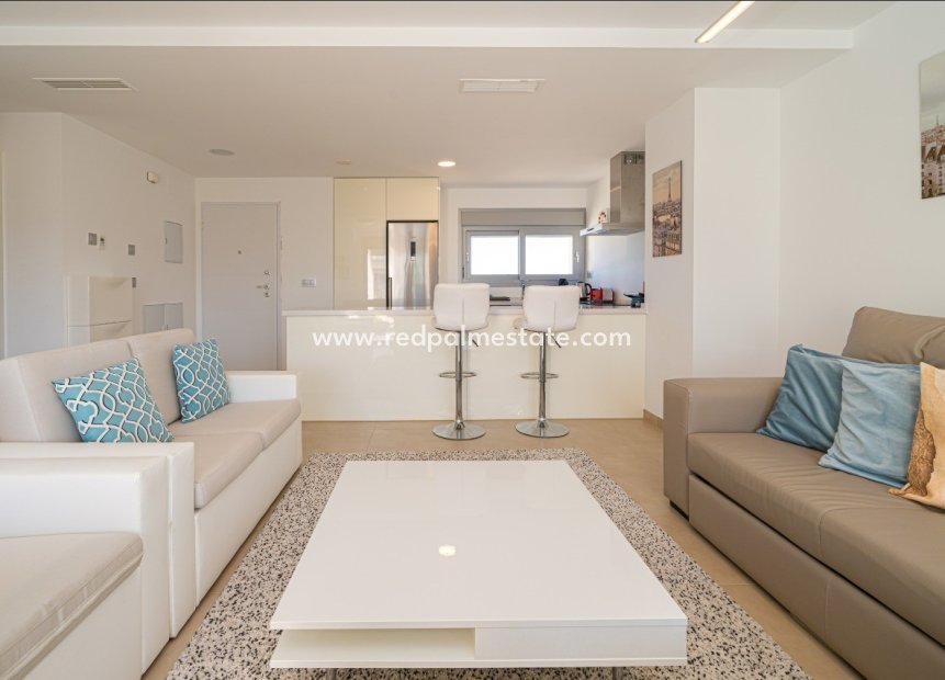 Återförsäljning - Lägenheter -
Vistabella Golf Entre Naranjos - Inland