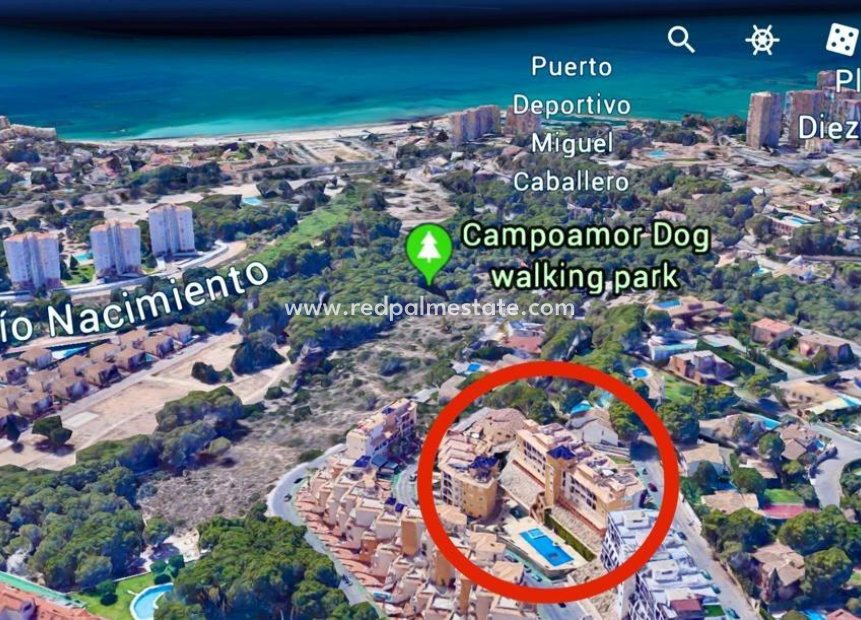 Återförsäljning - Parkering -
Orihuela Costa - Campoamor